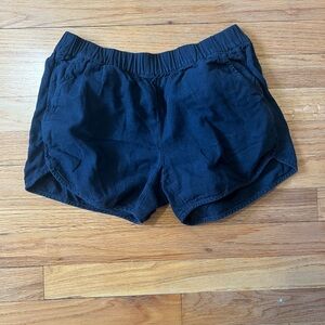 Madewell Black Shorts